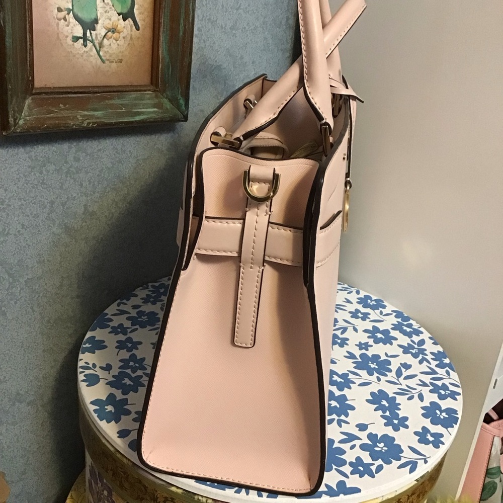 Michael kors Rayne Satchel in soft pink leather - Picture 3 of 16